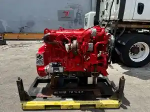 New Cummins ISX12 Engine Assy (Stock #006193)) Part Image