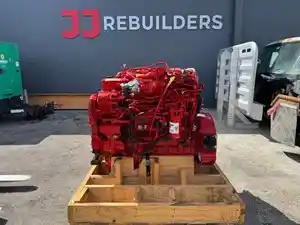 New Cummins L9 Engine Assy (Stock #006665)) Part Image