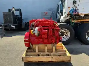 New Cummins L9 Engine Assy (Stock #006060)) Part Image