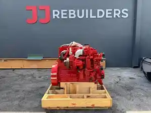 New Cummins L9 Engine Assy (Stock #006803)) Part Image