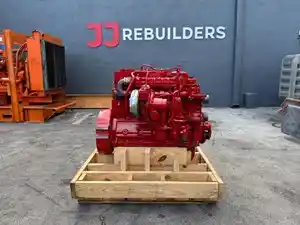 New Cummins L9 Engine Assy (Stock #006580)) Part Image