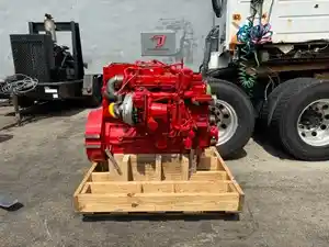 New Cummins L9 Engine Assy (Stock #006095)) Part Image
