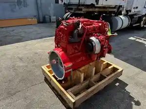 New Cummins L9 Engine Assy (Stock #006160)) Part Image