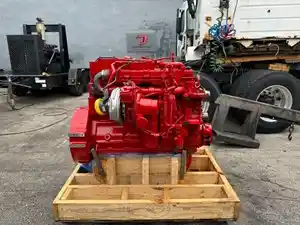 New Cummins L9 Engine Assy (Stock #005992)) Part Image