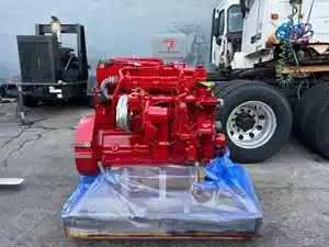 New Cummins L9 Engine Assy (Stock #006000)) Part Image