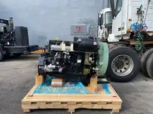 New Cummins QSB6.7 Engine Assy (Stock #005942)) Part Image