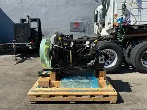 New Cummins QSB6.7 Engine Assy (Stock #006001)) Part Image