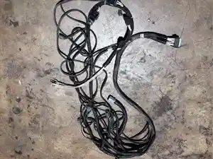 New Cummins QSF3.8 Wiring Harness (Stock #WH1075)) Part Image