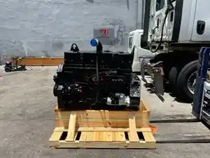 New Cummins QSM Engine Assy (Stock #006187)) Part Image