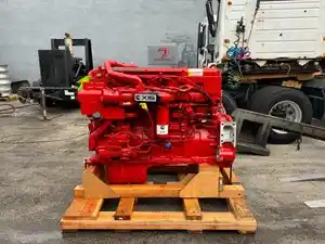 New Cummins X15 Engine Assy (Stock #005991)) Part Image