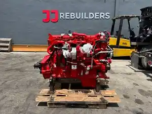 New Cummins X15 Engine Assy (Stock #006495)) Part Image