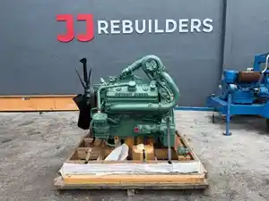 New Detroit 8V71T Engine Assy (Stock #006896)) Part Image