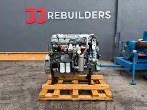 New Detroit Series 60 14.0L DDEC V Engine Assy (Stock #006841)) Part Image