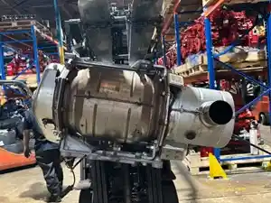 New Diesel Particulate Filter (DPF) (Stock #DPF1008)) Part Image