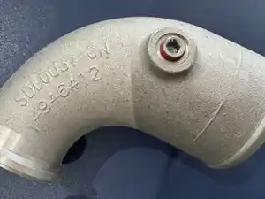 New Exhaust Pipe & Part (Stock #IN1339)) Part Image