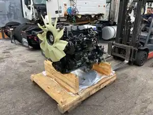 New International MAXXFORCE 10 Engine Assy (Stock #005977-1)) Part Image