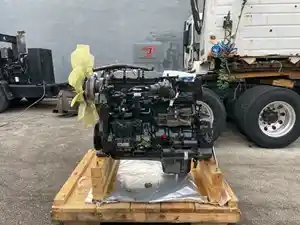 New International MAXXFORCE 9 Engine Assy (Stock #005977)) Part Image