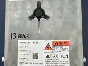 Photo of part