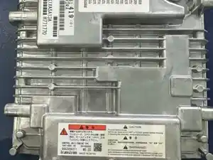 Photo of part