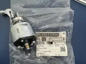 New Isuzu 4HK1 Starter (Stock #S1079)) Part Image