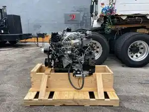 New Isuzu 4HK1-TC Engine Assy (Stock #005949)) Part Image