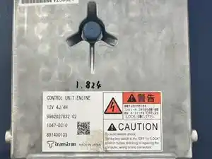 New Isuzu 4JJ1 ECM (Stock #E3606)) Part Image