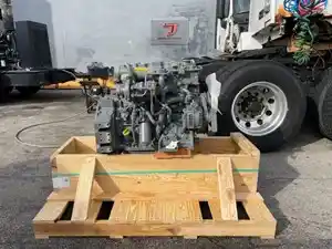 New Isuzu 4JJ1 Engine Assy (Stock #005951)) Part Image