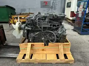 New Isuzu 6HK1 Engine Assy (Stock #006296)) Part Image