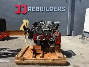 New Isuzu 6HK1X Engine Assy (Stock #006776)) Part Image
