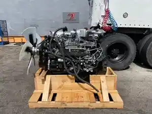 New Isuzu 6HK1X Engine Assy (Stock #005785)) Part Image