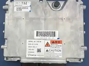 New Isuzu ECM (Stock #E3771)) Part Image
