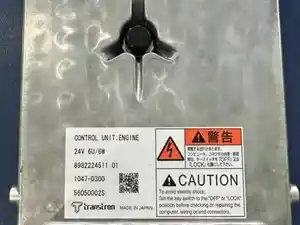 New Isuzu ECM (Stock #E3501)) Part Image