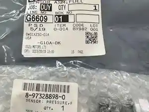 New Isuzu Other (Stock #S1086)) Part Image