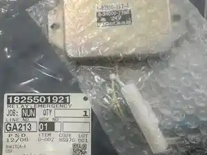 New Isuzu 6HK1 Engine Misc Part (Stock #S1087)) Part Image
