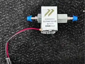 Photo of part