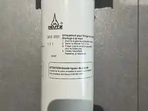 Photo of part