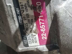 Used A/C Compressor Image