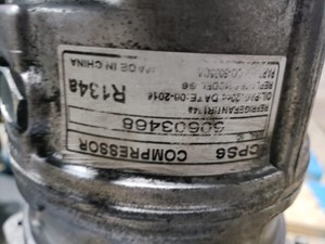 Used A/C Compressor (Stock #AC1014)) Part Image