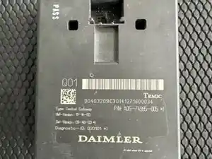 Photo of part