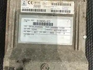 Core Allison 3000HS Transmission ECM (Stock #E3179)) Part Image