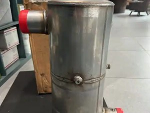 New Diesel Particulate Filter (DPF) (Stock #DPF1000)) Part Image