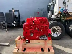 Rebuilt 2018 Cummins L9 Engine Assy (Stock #005978)) Part Image