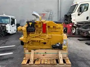Rebuilt Caterpillar 3406B Engine Assy (Stock #006375)) Part Image