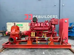 Rebuilt Caterpillar 3412 Engine Assy (Stock #006844)) Part Image