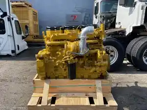 Rebuilt Caterpillar C12 Engine Assy (Stock #005916)) Part Image
