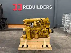 Rebuilt Caterpillar C13 Engine Assy (Stock #006745)) Part Image
