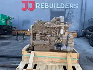 Rebuilt Cummins 6CT 8.3 Engine Assy (Stock #006448)) Part Image