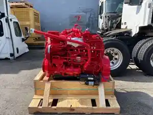 Rebuilt Cummins ISL Engine Assy (Stock #005917)) Part Image