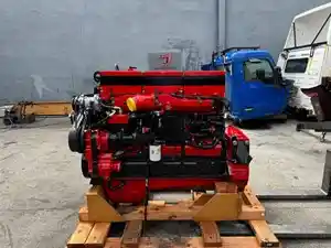 Rebuilt Cummins N14 Engine Assy (Stock #006223)) Part Image