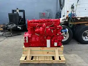 Remanufactured 2013 Cummins ISX12 Engine Assy (Stock #006091)) Part Image